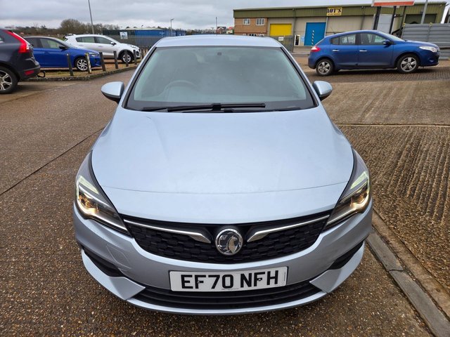 2020 VAUXHALL ASTRA 1.5 Turbo D SE Hatchback 5dr Diesel Manual Euro 6 (s/s) (105 ps) - Photo 3