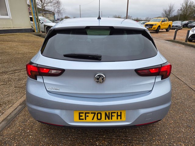 2020 VAUXHALL ASTRA 1.5 Turbo D SE Hatchback 5dr Diesel Manual Euro 6 (s/s) (105 ps) - Photo 6