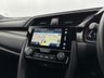 USED 2019 19 HONDA CIVIC 1.0 VTEC Turbo SR Euro 6 (s/s) 5dr CARPLAY, R-CAMERA, LED, 17