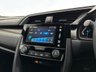 USED 2019 19 HONDA CIVIC 1.0 VTEC Turbo SR Euro 6 (s/s) 5dr CARPLAY, R-CAMERA, LED, 17