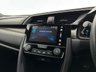 USED 2019 19 HONDA CIVIC 1.0 VTEC Turbo SR Euro 6 (s/s) 5dr CARPLAY, R-CAMERA, LED, 17