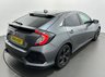 USED 2019 19 HONDA CIVIC 1.0 VTEC Turbo SR Euro 6 (s/s) 5dr CARPLAY, R-CAMERA, LED, 17