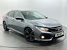USED 2019 19 HONDA CIVIC 1.0 VTEC Turbo SR Euro 6 (s/s) 5dr CARPLAY, R-CAMERA, LED, 17