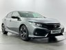 USED 2019 19 HONDA CIVIC 1.0 VTEC Turbo SR Euro 6 (s/s) 5dr CARPLAY, R-CAMERA, LED, 17