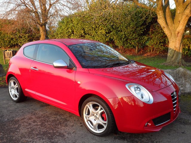 2010 59 Alfa Romeo Mito 1.6 VELOCE JTDM 3d 120 BHP