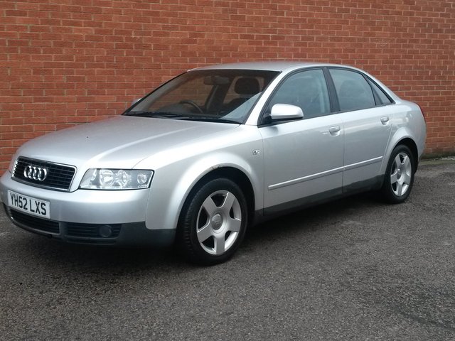 2002 52 Audi A4 1.9 TDI SE 130 4d 129 BHP P/X TO CLEAR