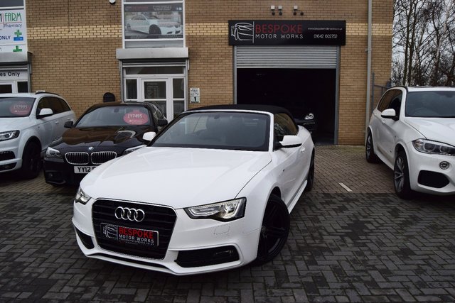 2012 12 Audi A5 2.0 TDI S LINE S/S 2d 177 BHP