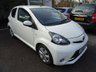 USED 2012 12 TOYOTA AYGO 1.0 VVT-I FIRE AC 3d 67 BHP 1 Previous Owner, Recently Serviced, FREE Road Tax!