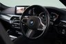 USED 2022 72 BMW 5 SERIES 2.0 520d MHT M Sport Saloon 4dr Diesel Hybrid Steptronic Euro 6 (s/s) (190 ps) LEATHER, HTD SEATS, LOW MILES