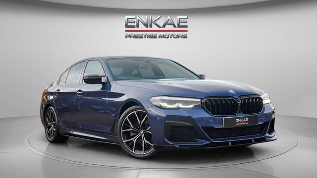 2022 72 BMW 5 Series 2.0 520d MHT M Sport Saloon 4dr Diesel Hybrid Steptronic Euro 6 (s/s) (190 ps)