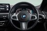 USED 2022 72 BMW 5 SERIES 2.0 520d MHT M Sport Saloon 4dr Diesel Hybrid Steptronic Euro 6 (s/s) (190 ps) 20 INCH ALLOYS | HEATED SEATS