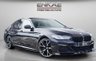 USED 2022 72 BMW 5 SERIES 2.0 520d MHT M Sport Saloon 4dr Diesel Hybrid Steptronic Euro 6 (s/s) (190 ps) 20 INCH ALLOYS | HEATED SEATS