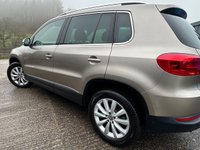 USED 2014 14 VOLKSWAGEN TIGUAN 2.0 TDI BlueMotion Tech Match SUV 5dr Diesel DSG 4WD Euro 5 (s/s) (140 ps) *** 2 KEYS, FULL SERVICE HISTORY *** STUNNING THROUGHOUT *** FINANCE AVAILABLE FROM 9.9% APR ***