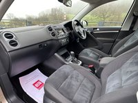 USED 2014 14 VOLKSWAGEN TIGUAN 2.0 TDI BlueMotion Tech Match SUV 5dr Diesel DSG 4WD Euro 5 (s/s) (140 ps) *** 2 KEYS, FULL SERVICE HISTORY *** STUNNING THROUGHOUT *** FINANCE AVAILABLE FROM 9.9% APR ***