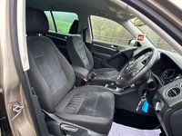 USED 2014 14 VOLKSWAGEN TIGUAN 2.0 TDI BlueMotion Tech Match SUV 5dr Diesel DSG 4WD Euro 5 (s/s) (140 ps) *** 2 KEYS, FULL SERVICE HISTORY *** STUNNING THROUGHOUT *** FINANCE AVAILABLE FROM 9.9% APR ***