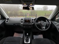 USED 2014 14 VOLKSWAGEN TIGUAN 2.0 TDI BlueMotion Tech Match SUV 5dr Diesel DSG 4WD Euro 5 (s/s) (140 ps) *** 2 KEYS, FULL SERVICE HISTORY *** STUNNING THROUGHOUT *** FINANCE AVAILABLE FROM 9.9% APR ***