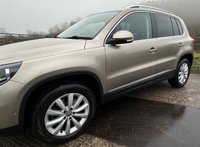 USED 2014 14 VOLKSWAGEN TIGUAN 2.0 TDI BlueMotion Tech Match SUV 5dr Diesel DSG 4WD Euro 5 (s/s) (140 ps) *** 2 KEYS, FULL SERVICE HISTORY *** STUNNING THROUGHOUT *** FINANCE AVAILABLE FROM 9.9% APR ***