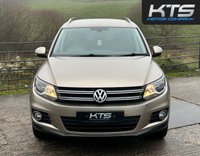 USED 2014 14 VOLKSWAGEN TIGUAN 2.0 TDI BlueMotion Tech Match SUV 5dr Diesel DSG 4WD Euro 5 (s/s) (140 ps) *** 2 KEYS, FULL SERVICE HISTORY *** STUNNING THROUGHOUT *** FINANCE AVAILABLE FROM 9.9% APR ***