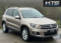 USED 2014 14 VOLKSWAGEN TIGUAN 2.0 TDI BlueMotion Tech Match SUV 5dr Diesel DSG 4WD Euro 5 (s/s) (140 ps) *** 2 KEYS, FULL SERVICE HISTORY *** STUNNING THROUGHOUT *** FINANCE AVAILABLE FROM 9.9% APR ***
