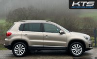USED 2014 14 VOLKSWAGEN TIGUAN 2.0 TDI BlueMotion Tech Match SUV 5dr Diesel DSG 4WD Euro 5 (s/s) (140 ps) *** 2 KEYS, FULL SERVICE HISTORY *** STUNNING THROUGHOUT *** FINANCE AVAILABLE FROM 9.9% APR ***
