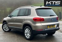 USED 2014 14 VOLKSWAGEN TIGUAN 2.0 TDI BlueMotion Tech Match SUV 5dr Diesel DSG 4WD Euro 5 (s/s) (140 ps) *** 2 KEYS, FULL SERVICE HISTORY *** STUNNING THROUGHOUT *** FINANCE AVAILABLE FROM 9.9% APR ***