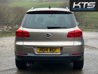 USED 2014 14 VOLKSWAGEN TIGUAN 2.0 TDI BlueMotion Tech Match SUV 5dr Diesel DSG 4WD Euro 5 (s/s) (140 ps) *** 2 KEYS, FULL SERVICE HISTORY *** STUNNING THROUGHOUT *** FINANCE AVAILABLE FROM 9.9% APR ***