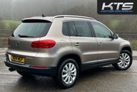 USED 2014 14 VOLKSWAGEN TIGUAN 2.0 TDI BlueMotion Tech Match SUV 5dr Diesel DSG 4WD Euro 5 (s/s) (140 ps) *** 2 KEYS, FULL SERVICE HISTORY *** STUNNING THROUGHOUT *** FINANCE AVAILABLE FROM 9.9% APR ***