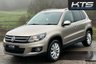 USED 2014 14 VOLKSWAGEN TIGUAN 2.0 TDI BlueMotion Tech Match SUV 5dr Diesel DSG 4WD Euro 5 (s/s) (140 ps) *** 2 KEYS, FULL SERVICE HISTORY *** STUNNING THROUGHOUT *** FINANCE AVAILABLE FROM 9.9% APR ***