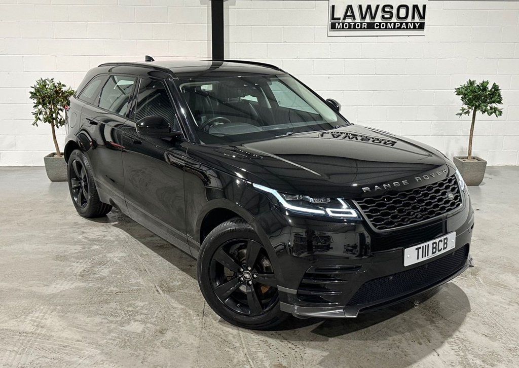 USED 2017 T LAND ROVER RANGE ROVER VELAR 2.0 D180 R-Dynamic S SUV 5dr Diesel Auto 4WD Euro 6 (s/s) (180 ps) 