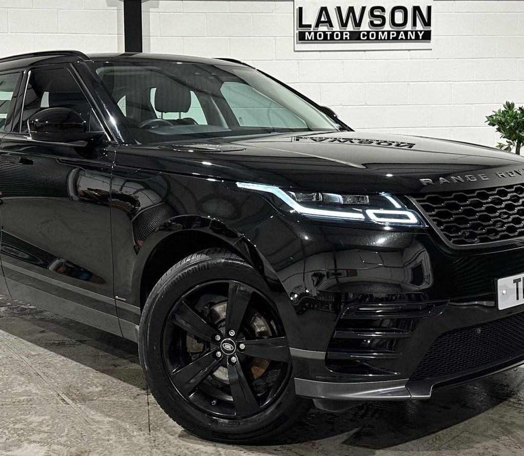 USED 2017 T LAND ROVER RANGE ROVER VELAR 2.0 D180 R-Dynamic S SUV 5dr Diesel Auto 4WD Euro 6 (s/s) (180 ps) 