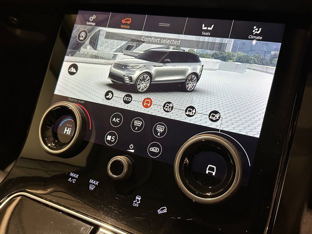 USED 2017 T LAND ROVER RANGE ROVER VELAR 2.0 D180 R-Dynamic S SUV 5dr Diesel Auto 4WD Euro 6 (s/s) (180 ps) 