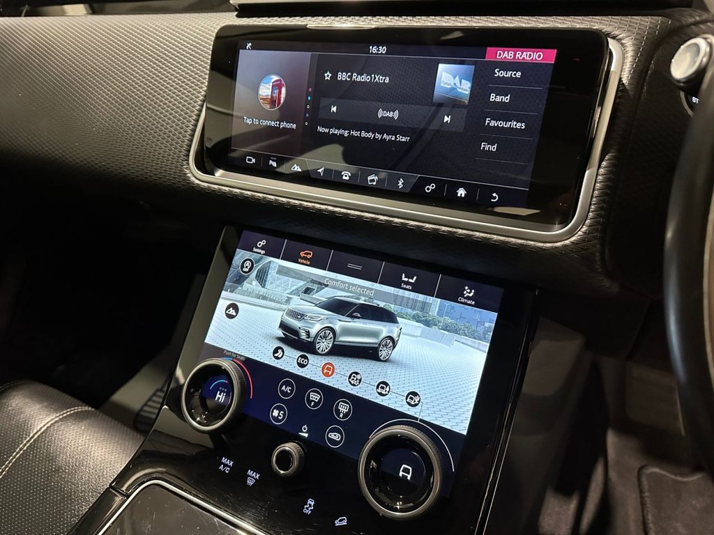 USED 2017 T LAND ROVER RANGE ROVER VELAR 2.0 D180 R-Dynamic S SUV 5dr Diesel Auto 4WD Euro 6 (s/s) (180 ps) 