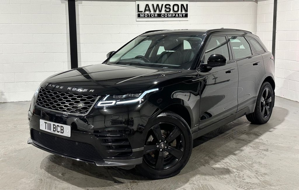 USED 2017 T LAND ROVER RANGE ROVER VELAR 2.0 D180 R-Dynamic S SUV 5dr Diesel Auto 4WD Euro 6 (s/s) (180 ps) 