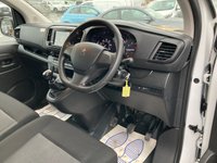 USED 2023 23 PEUGEOT EXPERT 1.5 BlueHDi 1000 Professional Premium+ LWB van, 18,200 miles, Euro 6, 6 Speed Manual Air Conditioning, Cruise, Bluetooth. Final price plus VAT @ 20%! With only one owner and a remarkably low mileage of 18,200 miles for its 2023 registration, this Peugeot Expert 1.5 BlueHDi 1000 Professional Premium + Long Panel Van offers exceptional value. This Euro 6 compliant diesel van boasts a full service history, with its last service completed on 2025-06-09 at 14,766 miles. It comes with a 3 month warranty and a 12 month MOT provided on purchase, ensuring peace of mind. The Professional Premium + trim level includes practical features such as rear par