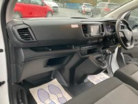 USED 2023 23 PEUGEOT EXPERT 1.5 BlueHDi 1000 Professional Premium+ LWB van, 18,200 miles, Euro 6, 6 Speed Manual Air Conditioning, Cruise, Bluetooth. Final price plus VAT @ 20%! With only one owner and a remarkably low mileage of 18,200 miles for its 2023 registration, this Peugeot Expert 1.5 BlueHDi 1000 Professional Premium + Long Panel Van offers exceptional value. This Euro 6 compliant diesel van boasts a full service history, with its last service completed on 2025-06-09 at 14,766 miles. It comes with a 3 month warranty and a 12 month MOT provided on purchase, ensuring peace of mind. The Professional Premium + trim level includes practical features such as rear par