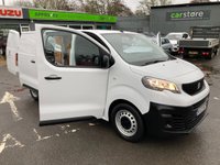USED 2023 23 PEUGEOT EXPERT 1.5 BlueHDi 1000 Professional Premium+ LWB van, 18,200 miles, Euro 6, 6 Speed Manual Air Conditioning, Cruise, Bluetooth. Final price plus VAT @ 20%! With only one owner and a remarkably low mileage of 18,200 miles for its 2023 registration, this Peugeot Expert 1.5 BlueHDi 1000 Professional Premium + Long Panel Van offers exceptional value. This Euro 6 compliant diesel van boasts a full service history, with its last service completed on 2025-06-09 at 14,766 miles. It comes with a 3 month warranty and a 12 month MOT provided on purchase, ensuring peace of mind. The Professional Premium + trim level includes practical features such as rear par