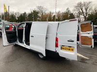 USED 2023 23 PEUGEOT EXPERT 1.5 BlueHDi 1000 Professional Premium+ LWB van, 18,200 miles, Euro 6, 6 Speed Manual Air Conditioning, Cruise, Bluetooth. Final price plus VAT @ 20%! With only one owner and a remarkably low mileage of 18,200 miles for its 2023 registration, this Peugeot Expert 1.5 BlueHDi 1000 Professional Premium + Long Panel Van offers exceptional value. This Euro 6 compliant diesel van boasts a full service history, with its last service completed on 2025-06-09 at 14,766 miles. It comes with a 3 month warranty and a 12 month MOT provided on purchase, ensuring peace of mind. The Professional Premium + trim level includes practical features such as rear par