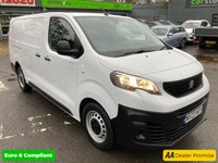 USED 2023 23 PEUGEOT EXPERT 1.5 BlueHDi 1000 Professional Premium+ LWB van, 18,200 miles, Euro 6, 6 Speed Manual Air Conditioning, Cruise, Bluetooth. Final price plus VAT @ 20%! With only one owner and a remarkably low mileage of 18,200 miles for its 2023 registration, this Peugeot Expert 1.5 BlueHDi 1000 Professional Premium + Long Panel Van offers exceptional value. This Euro 6 compliant diesel van boasts a full service history, with its last service completed on 2025-06-09 at 14,766 miles. It comes with a 3 month warranty and a 12 month MOT provided on purchase, ensuring peace of mind. The Professional Premium + trim level includes practical features such as rear par