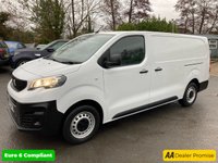 USED 2023 23 PEUGEOT EXPERT 1.5 BlueHDi 1000 Professional Premium+ LWB van, 18,200 miles, Euro 6, 6 Speed Manual Air Conditioning, Cruise, Bluetooth. Final price plus VAT @ 20%! With only one owner and a remarkably low mileage of 18,200 miles for its 2023 registration, this Peugeot Expert 1.5 BlueHDi 1000 Professional Premium + Long Panel Van offers exceptional value. This Euro 6 compliant diesel van boasts a full service history, with its last service completed on 2025-06-09 at 14,766 miles. It comes with a 3 month warranty and a 12 month MOT provided on purchase, ensuring peace of mind. The Professional Premium + trim level includes practical features such as rear par