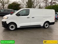 USED 2023 23 PEUGEOT EXPERT 1.5 BlueHDi 1000 Professional Premium+ LWB van, 18,200 miles, Euro 6, 6 Speed Manual Air Conditioning, Cruise, Bluetooth. Final price plus VAT @ 20%! With only one owner and a remarkably low mileage of 18,200 miles for its 2023 registration, this Peugeot Expert 1.5 BlueHDi 1000 Professional Premium + Long Panel Van offers exceptional value. This Euro 6 compliant diesel van boasts a full service history, with its last service completed on 2025-06-09 at 14,766 miles. It comes with a 3 month warranty and a 12 month MOT provided on purchase, ensuring peace of mind. The Professional Premium + trim level includes practical features such as rear par