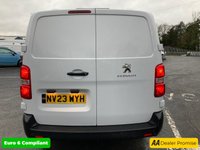USED 2023 23 PEUGEOT EXPERT 1.5 BlueHDi 1000 Professional Premium+ LWB van, 18,200 miles, Euro 6, 6 Speed Manual Air Conditioning, Cruise, Bluetooth. Final price plus VAT @ 20%! With only one owner and a remarkably low mileage of 18,200 miles for its 2023 registration, this Peugeot Expert 1.5 BlueHDi 1000 Professional Premium + Long Panel Van offers exceptional value. This Euro 6 compliant diesel van boasts a full service history, with its last service completed on 2025-06-09 at 14,766 miles. It comes with a 3 month warranty and a 12 month MOT provided on purchase, ensuring peace of mind. The Professional Premium + trim level includes practical features such as rear par