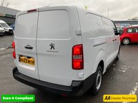 USED 2023 23 PEUGEOT EXPERT 1.5 BlueHDi 1000 Professional Premium+ LWB van, 18,200 miles, Euro 6, 6 Speed Manual Air Conditioning, Cruise, Bluetooth. Final price plus VAT @ 20%! With only one owner and a remarkably low mileage of 18,200 miles for its 2023 registration, this Peugeot Expert 1.5 BlueHDi 1000 Professional Premium + Long Panel Van offers exceptional value. This Euro 6 compliant diesel van boasts a full service history, with its last service completed on 2025-06-09 at 14,766 miles. It comes with a 3 month warranty and a 12 month MOT provided on purchase, ensuring peace of mind. The Professional Premium + trim level includes practical features such as rear par