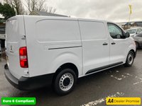 USED 2023 23 PEUGEOT EXPERT 1.5 BlueHDi 1000 Professional Premium+ LWB van, 18,200 miles, Euro 6, 6 Speed Manual Air Conditioning, Cruise, Bluetooth. Final price plus VAT @ 20%! With only one owner and a remarkably low mileage of 18,200 miles for its 2023 registration, this Peugeot Expert 1.5 BlueHDi 1000 Professional Premium + Long Panel Van offers exceptional value. This Euro 6 compliant diesel van boasts a full service history, with its last service completed on 2025-06-09 at 14,766 miles. It comes with a 3 month warranty and a 12 month MOT provided on purchase, ensuring peace of mind. The Professional Premium + trim level includes practical features such as rear par
