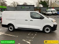 USED 2023 23 PEUGEOT EXPERT 1.5 BlueHDi 1000 Professional Premium+ LWB van, 18,200 miles, Euro 6, 6 Speed Manual Air Conditioning, Cruise, Bluetooth. Final price plus VAT @ 20%! With only one owner and a remarkably low mileage of 18,200 miles for its 2023 registration, this Peugeot Expert 1.5 BlueHDi 1000 Professional Premium + Long Panel Van offers exceptional value. This Euro 6 compliant diesel van boasts a full service history, with its last service completed on 2025-06-09 at 14,766 miles. It comes with a 3 month warranty and a 12 month MOT provided on purchase, ensuring peace of mind. The Professional Premium + trim level includes practical features such as rear par