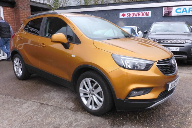 2018 VAUXHALL MOKKA X - Photo 7