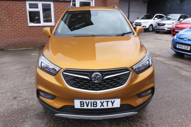 2018 VAUXHALL MOKKA X - Photo 8