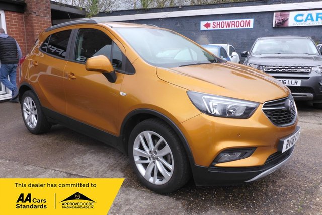 2018 VAUXHALL MOKKA X