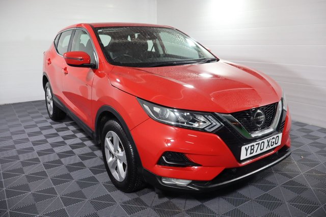 2020 NISSAN QASHQAI 1.3 DIG-T Acenta Premium SUV 5dr Petrol Manual Euro 6 (s/s) (140 ps)