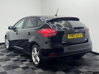 USED 2017 17 FORD FOCUS 1.0T EcoBoost Titanium Hatchback 5dr Petrol Manual Euro 6 (s/s) (125 ps) Sat Nav / DAB Radio / Bluetooth / Rear Parking Sensors / ISOFIX