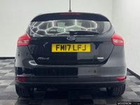 USED 2017 17 FORD FOCUS 1.0T EcoBoost Titanium Hatchback 5dr Petrol Manual Euro 6 (s/s) (125 ps) Sat Nav / DAB Radio / Bluetooth / Rear Parking Sensors / ISOFIX